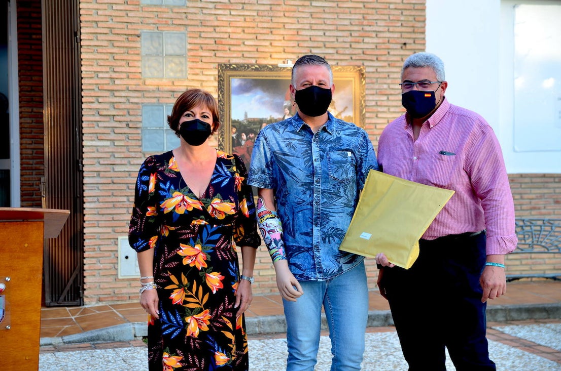 Fotos: Inauguración de la muestra ‘Linajes de Huétor Vega’