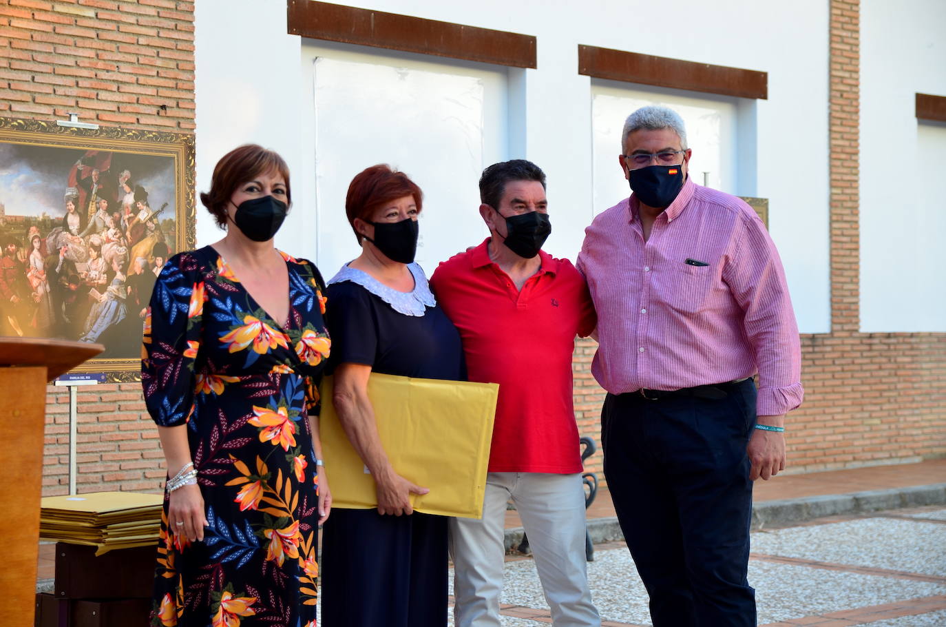Fotos: Inauguración de la muestra ‘Linajes de Huétor Vega’