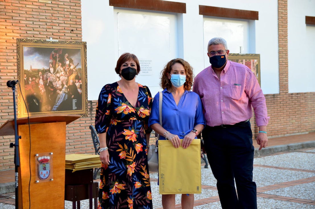 Fotos: Inauguración de la muestra ‘Linajes de Huétor Vega’