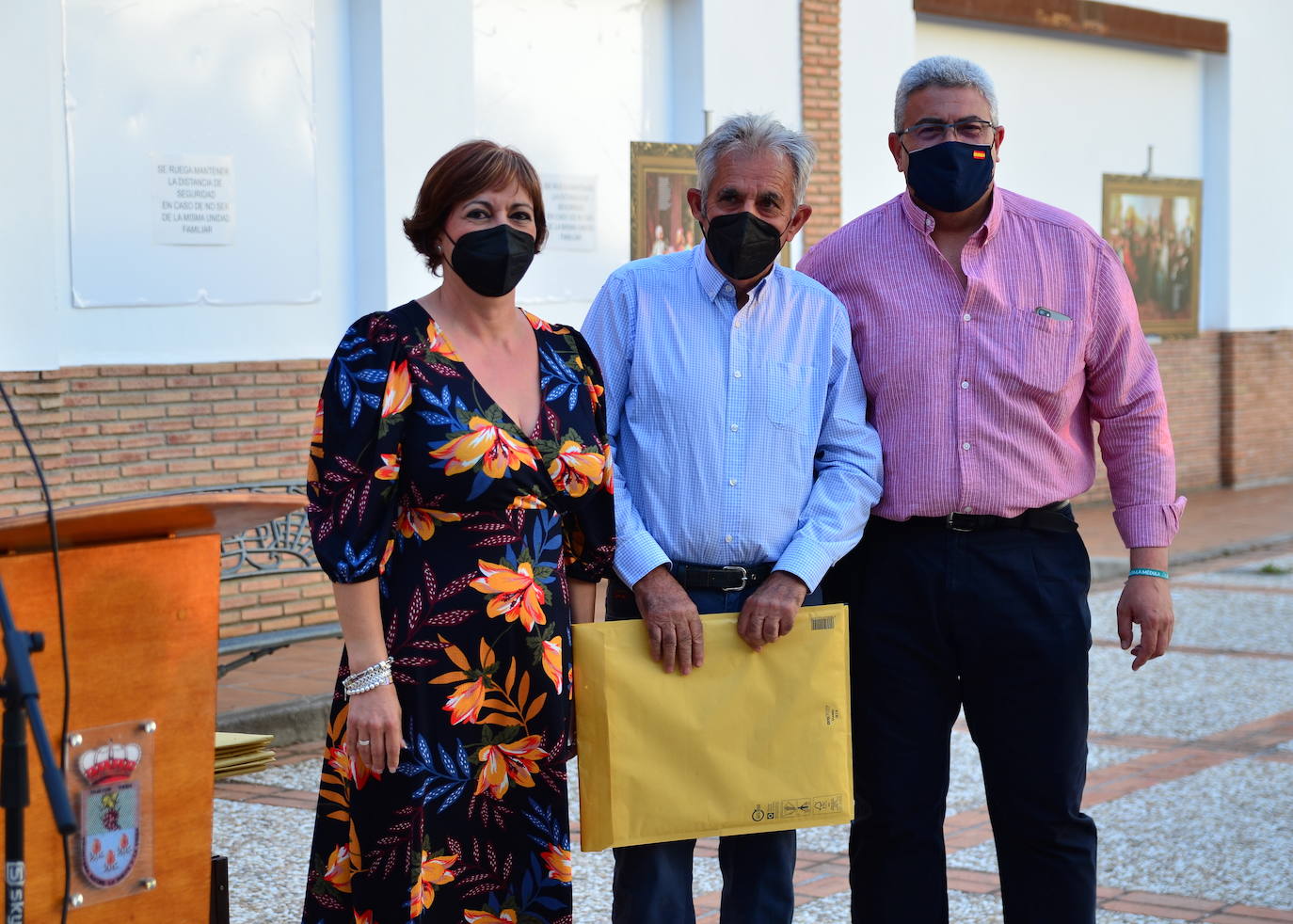 Fotos: Inauguración de la muestra ‘Linajes de Huétor Vega’