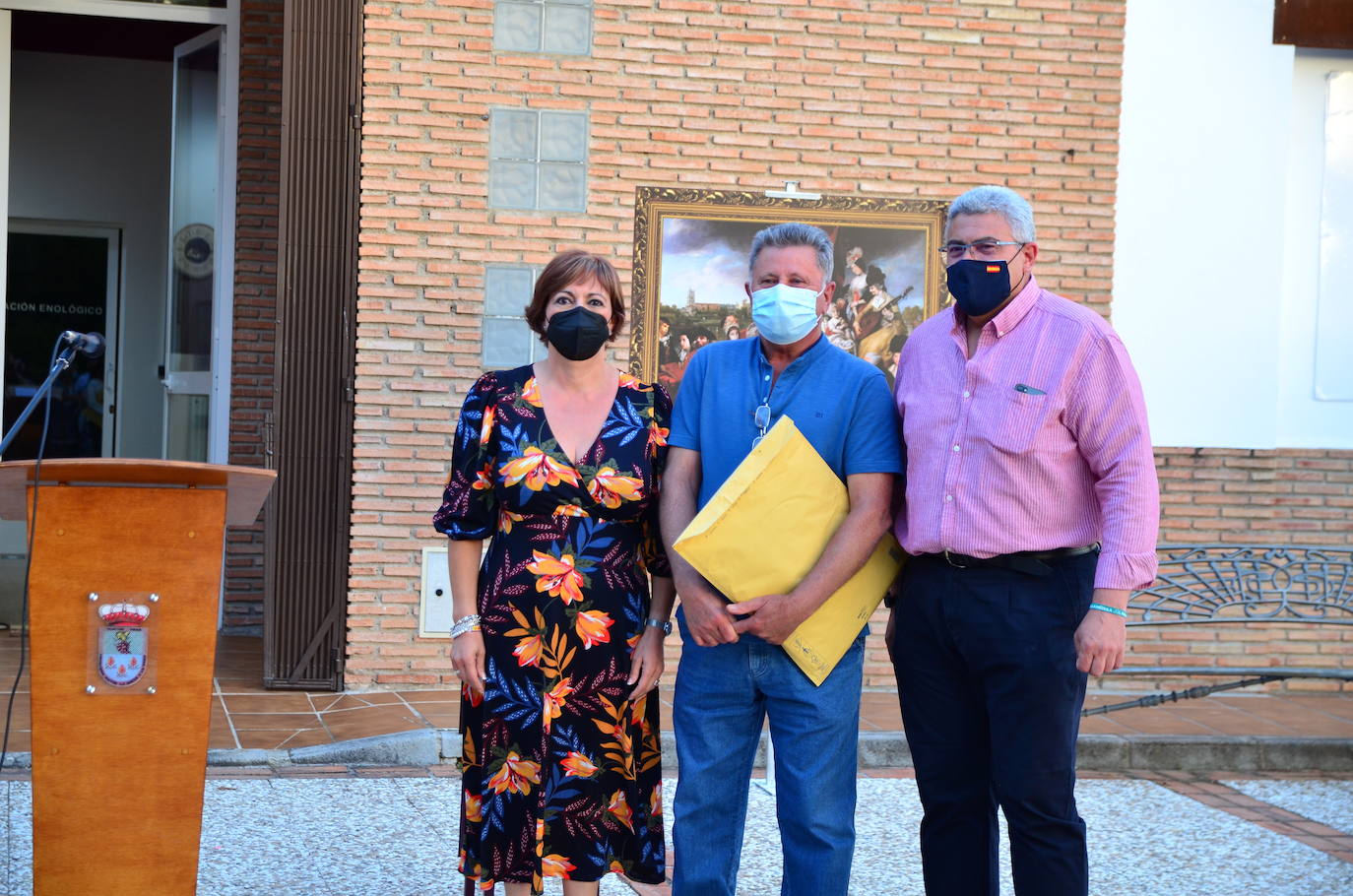 Fotos: Inauguración de la muestra ‘Linajes de Huétor Vega’