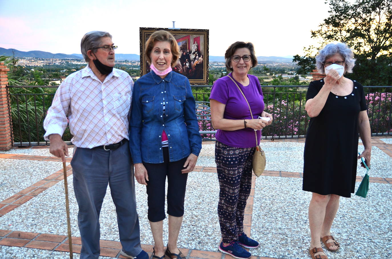 Fotos: Inauguración de la muestra ‘Linajes de Huétor Vega’