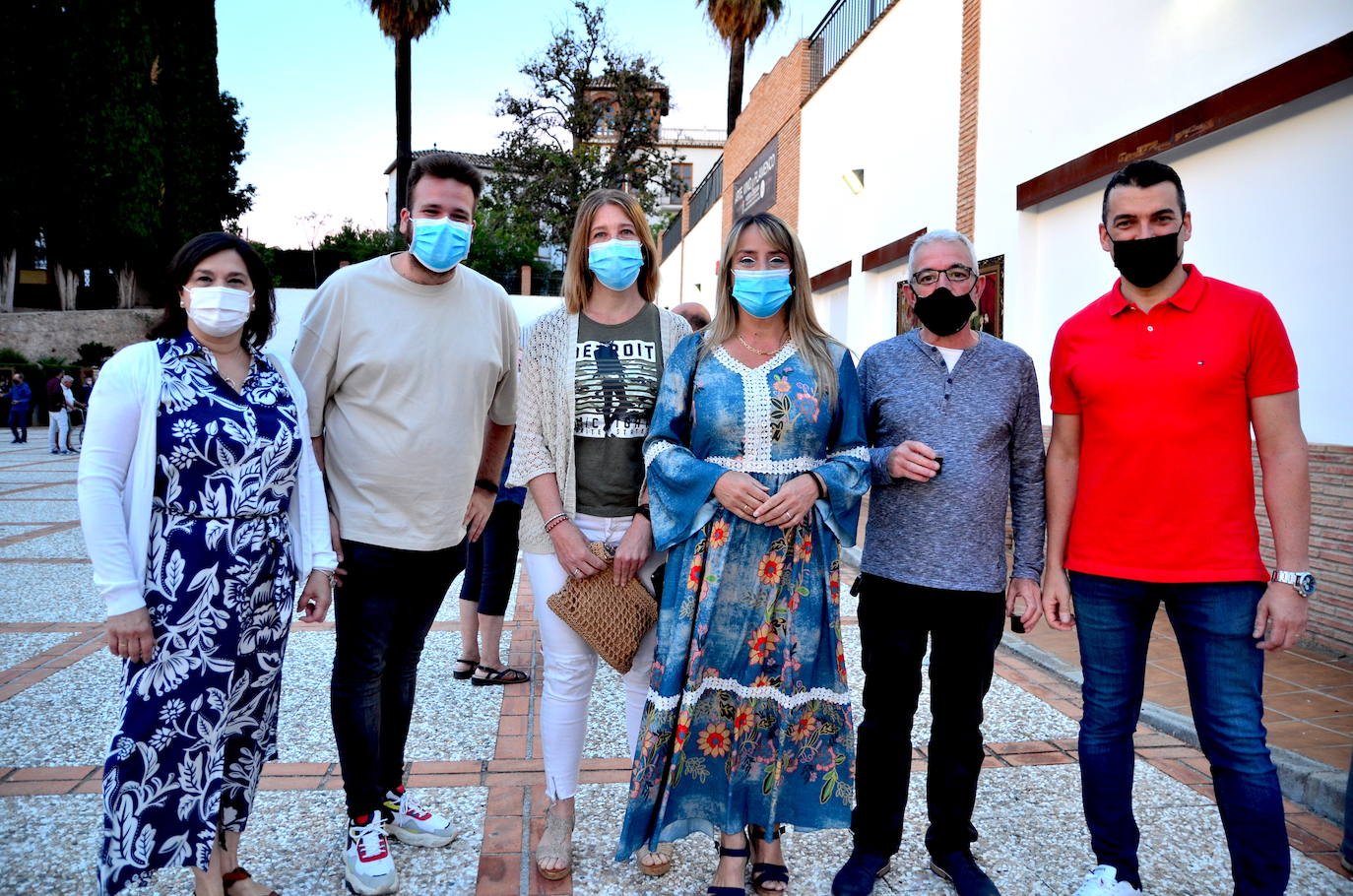 Fotos: Inauguración de la muestra ‘Linajes de Huétor Vega’