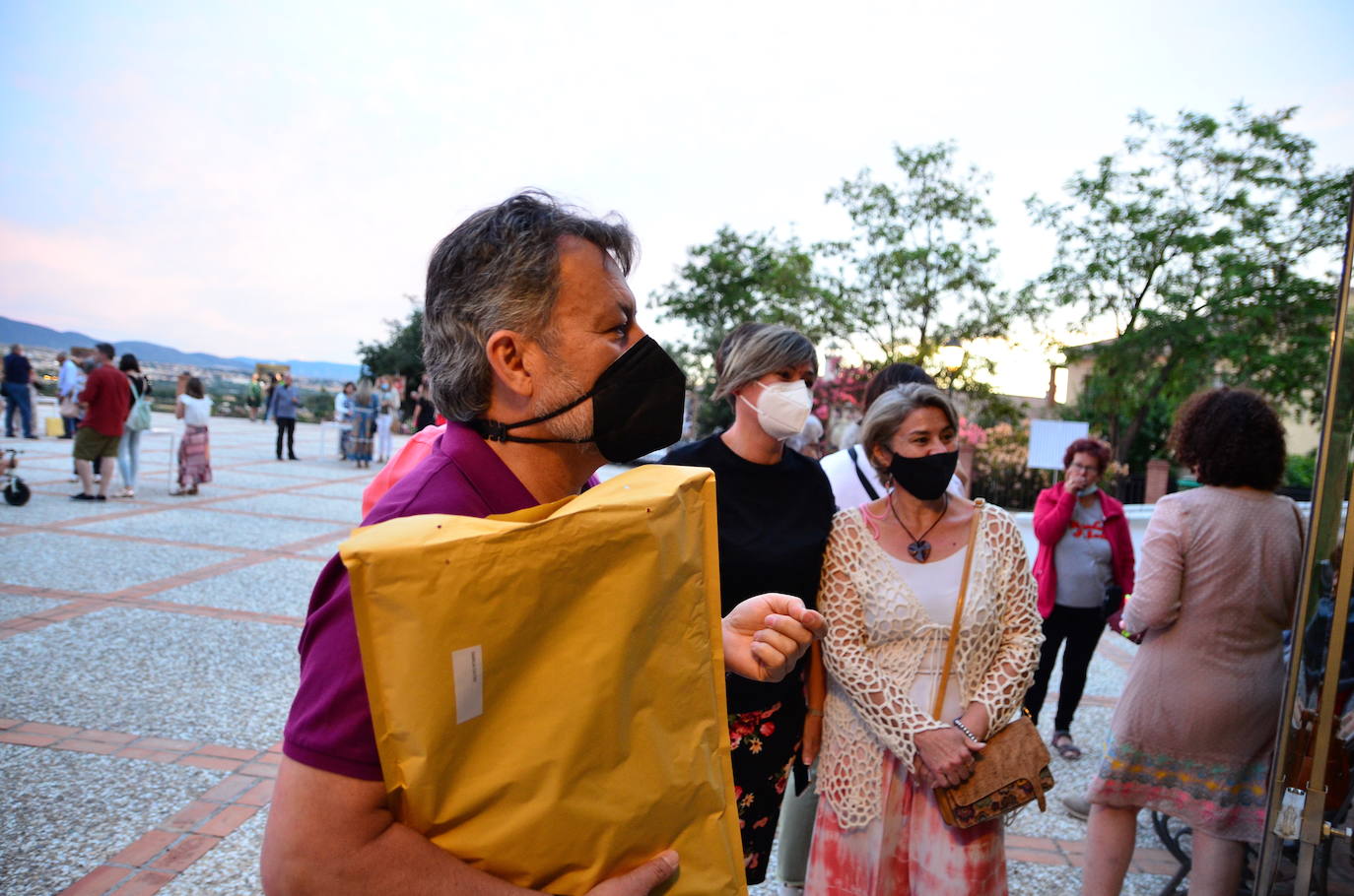 Fotos: Inauguración de la muestra ‘Linajes de Huétor Vega’
