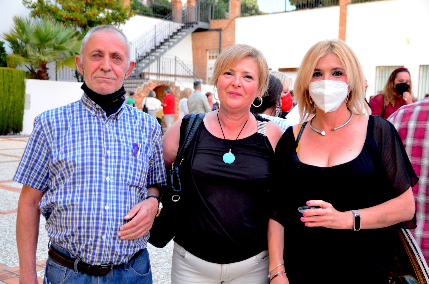 Fotos: Inauguración de la muestra ‘Linajes de Huétor Vega’