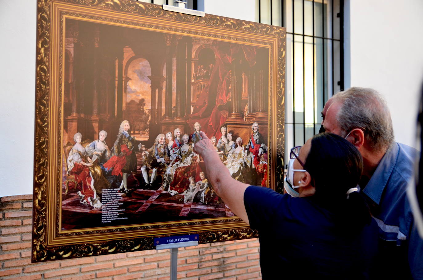 Fotos: Inauguración de la muestra ‘Linajes de Huétor Vega’