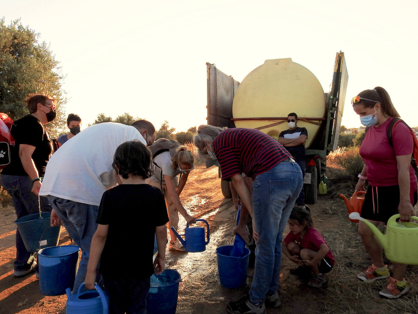 Fotos: Huétor Vega, comprometido con su Fiesta del Riego