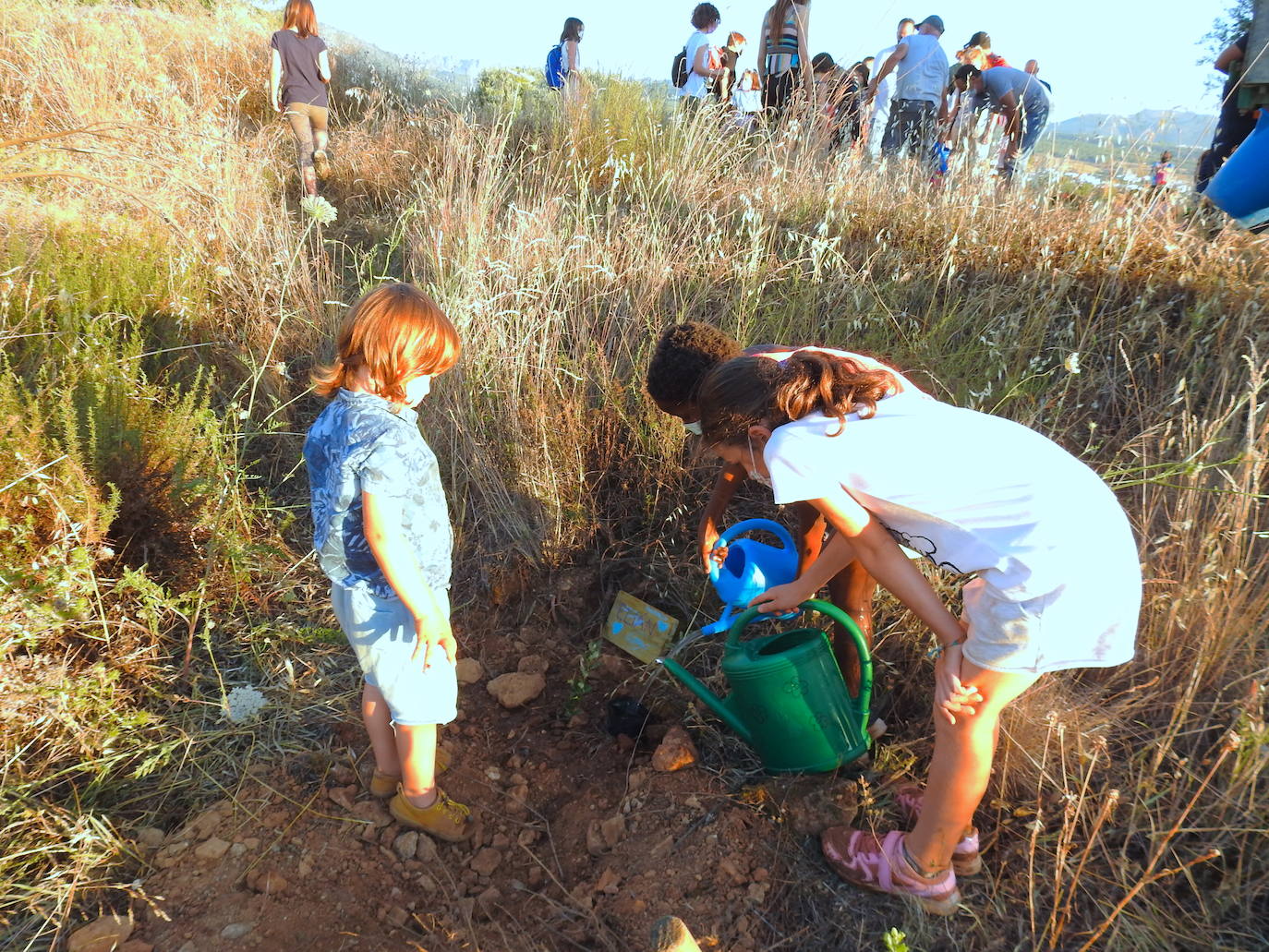 Fotos: Huétor Vega, comprometido con su Fiesta del Riego