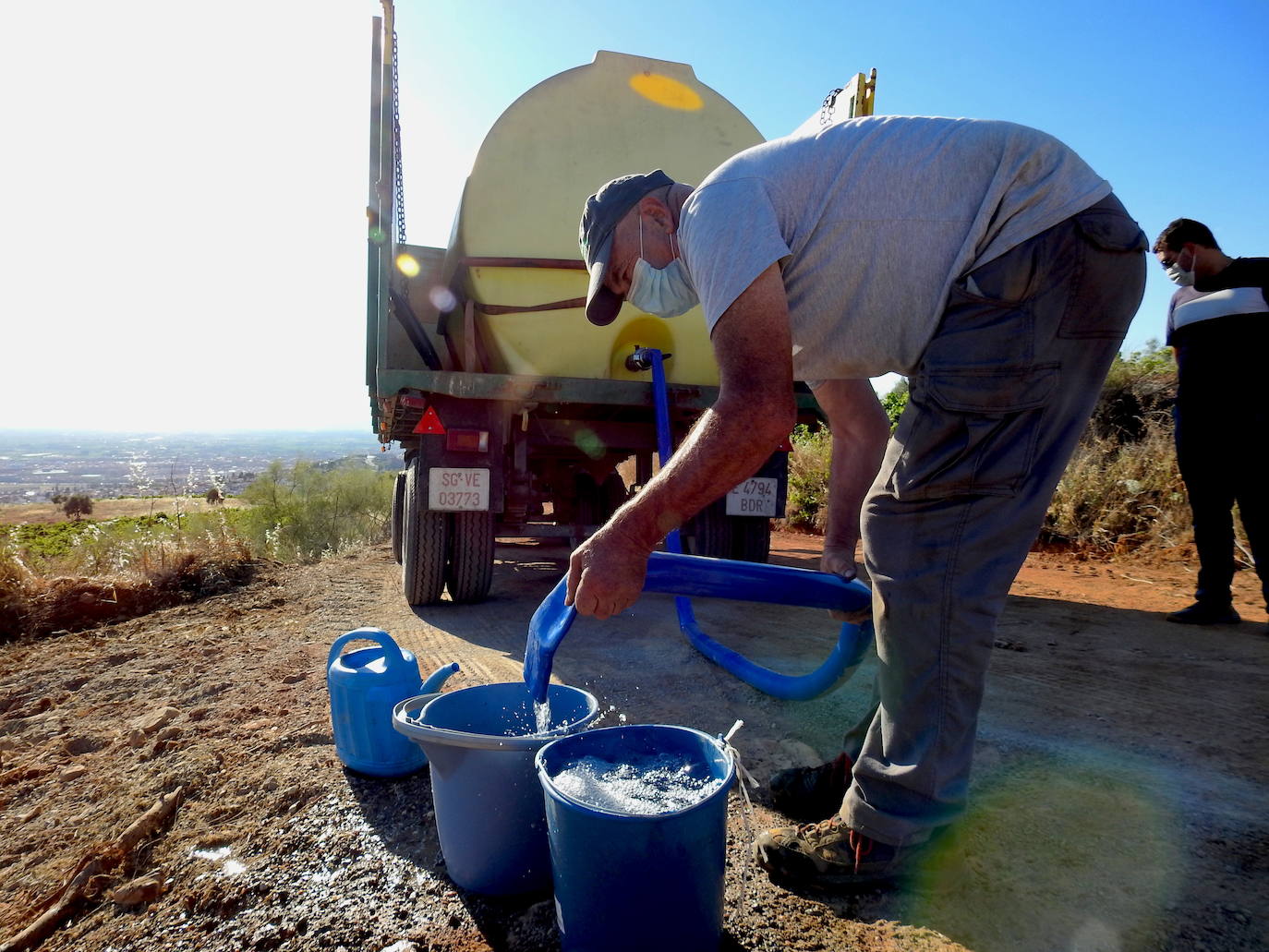 Fotos: Huétor Vega, comprometido con su Fiesta del Riego