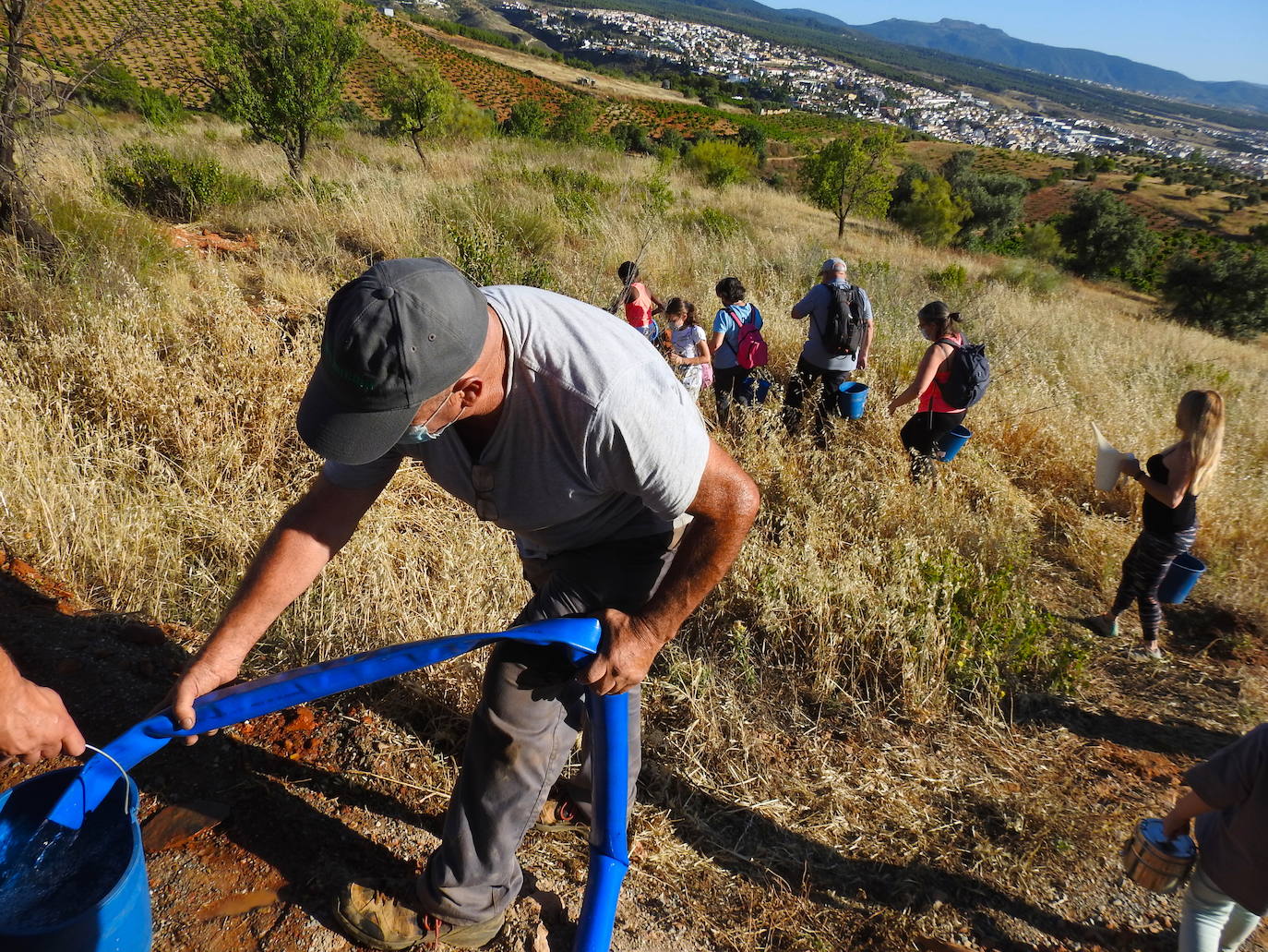 Fotos: Huétor Vega, comprometido con su Fiesta del Riego