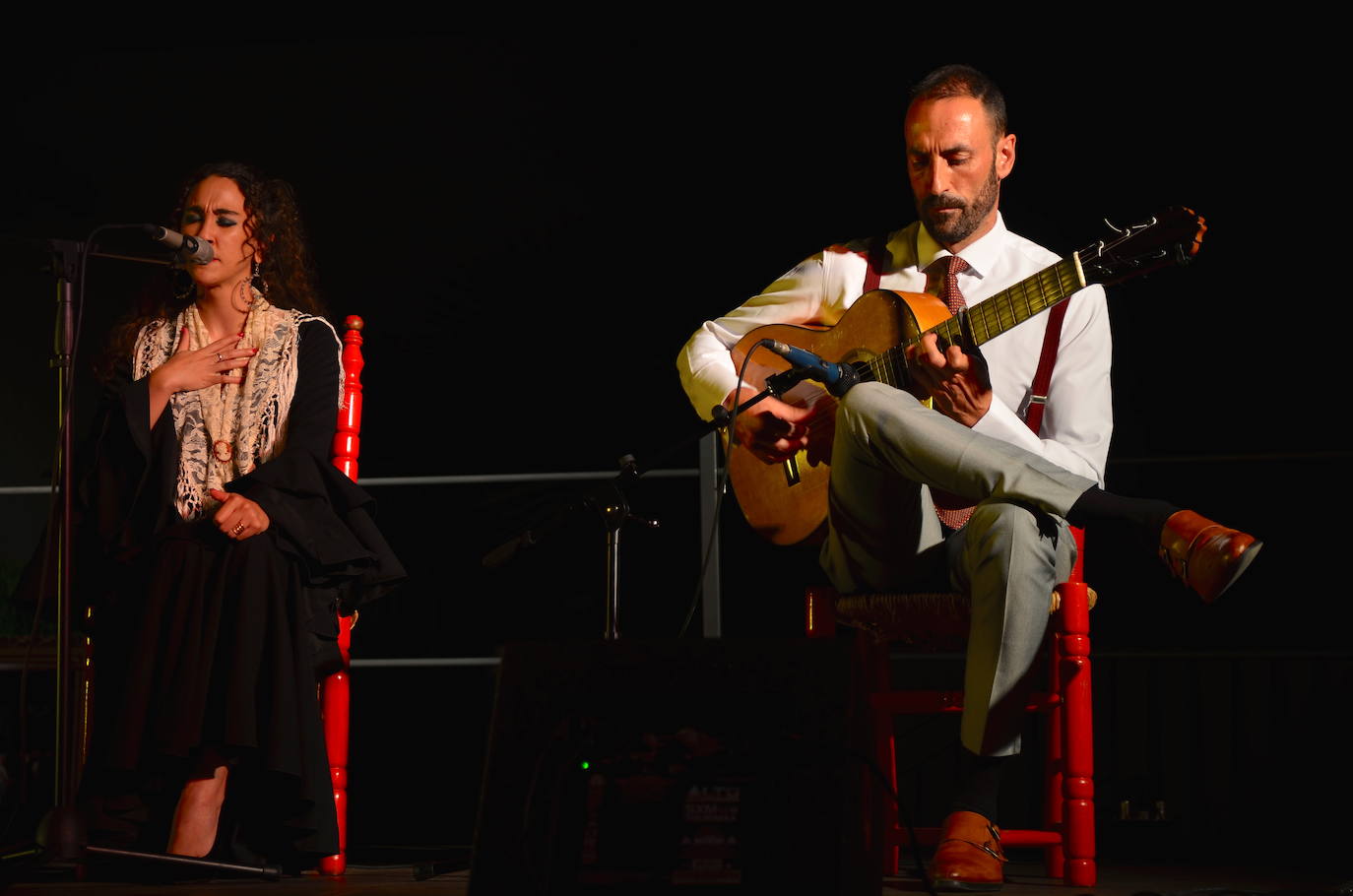 Fotos: Así fue el Festival Flamenco de Huétor Vega de 2021
