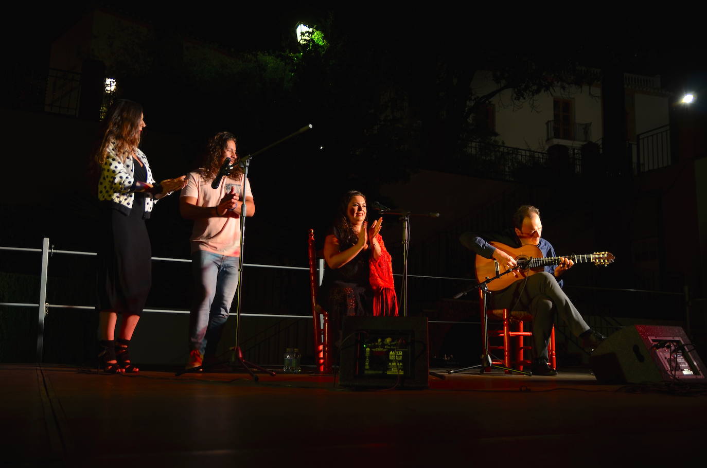 Fotos: Así fue el Festival Flamenco de Huétor Vega de 2021