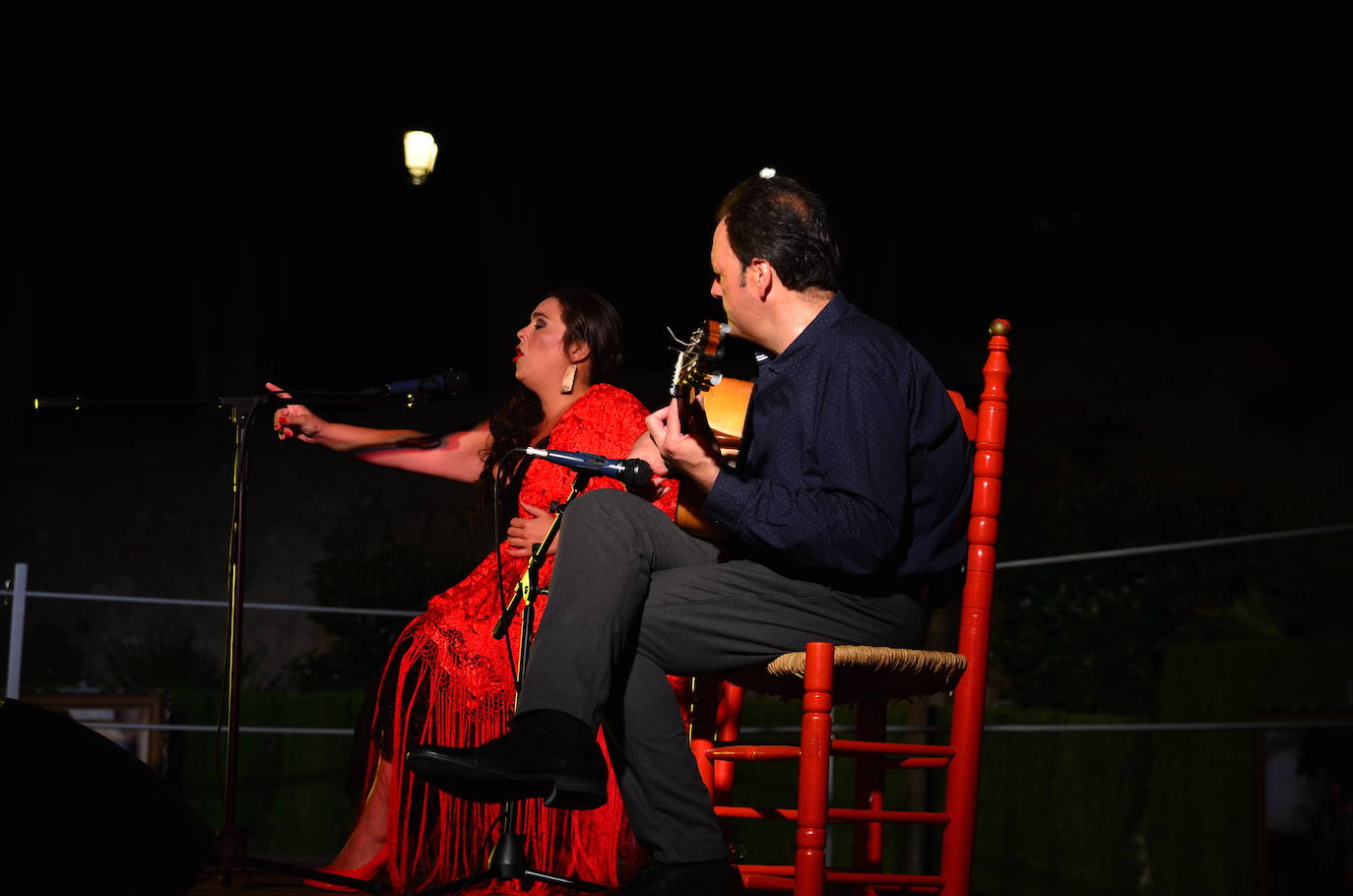 Fotos: Así fue el Festival Flamenco de Huétor Vega de 2021
