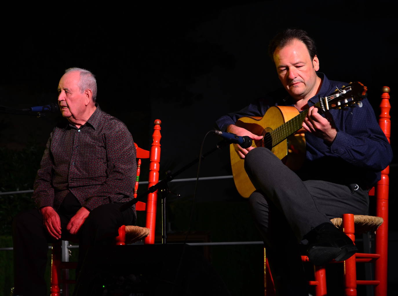 Fotos: Así fue el Festival Flamenco de Huétor Vega de 2021