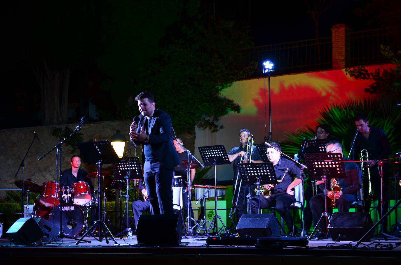 Fotos: Huétor Vega: presentación de San Roque 2021