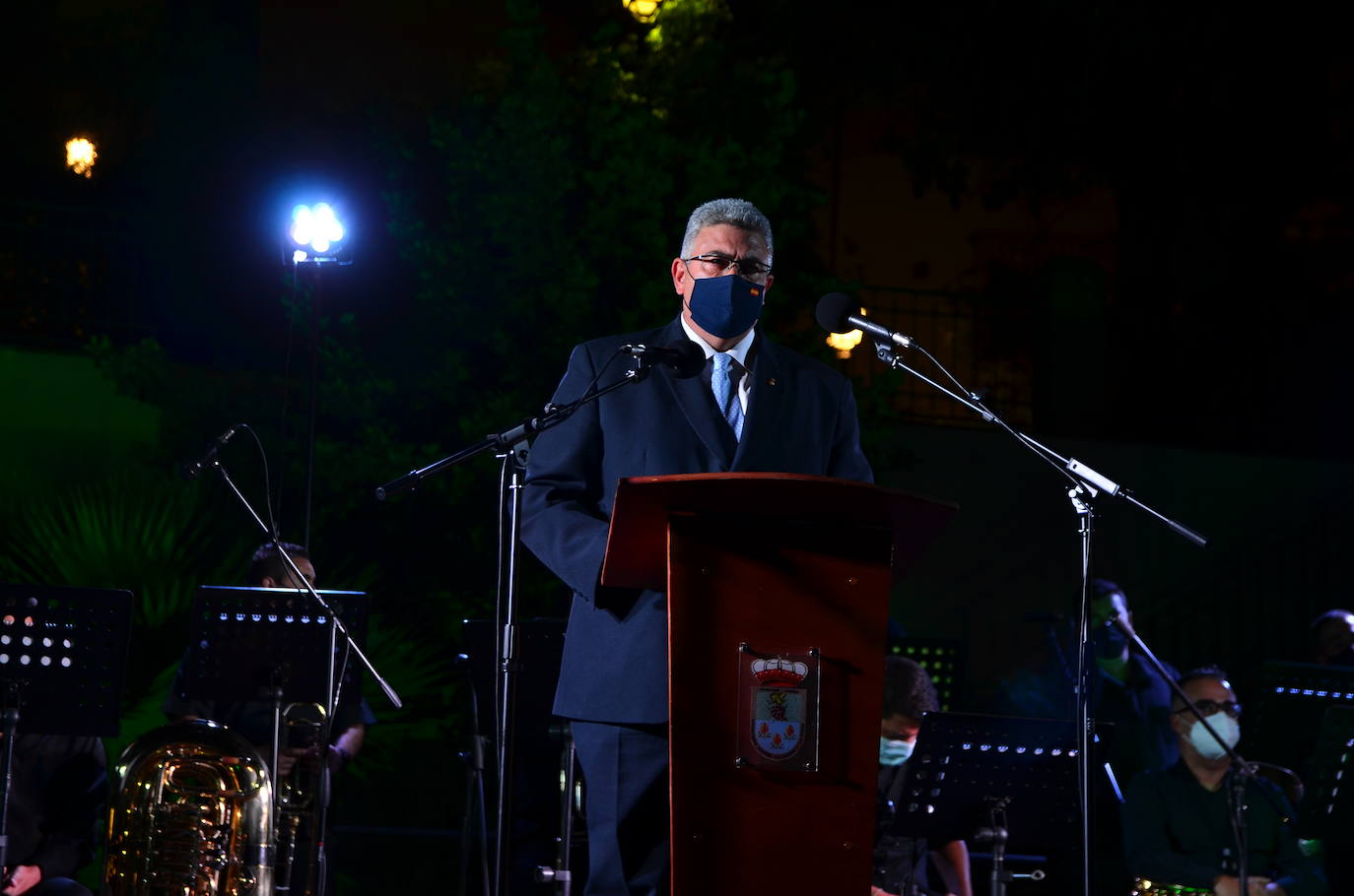 Fotos: Huétor Vega: presentación de San Roque 2021