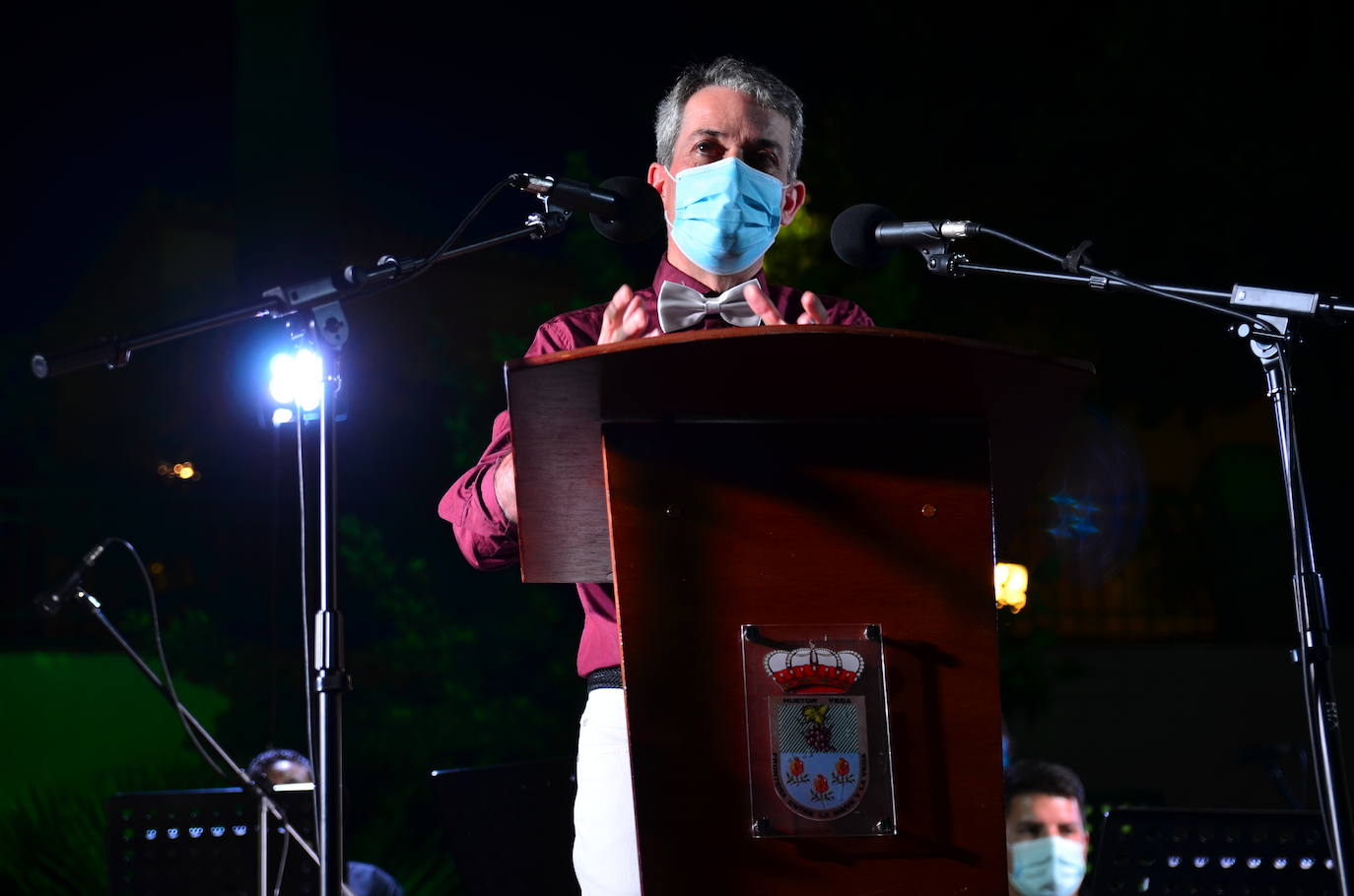 Fotos: Huétor Vega: presentación de San Roque 2021