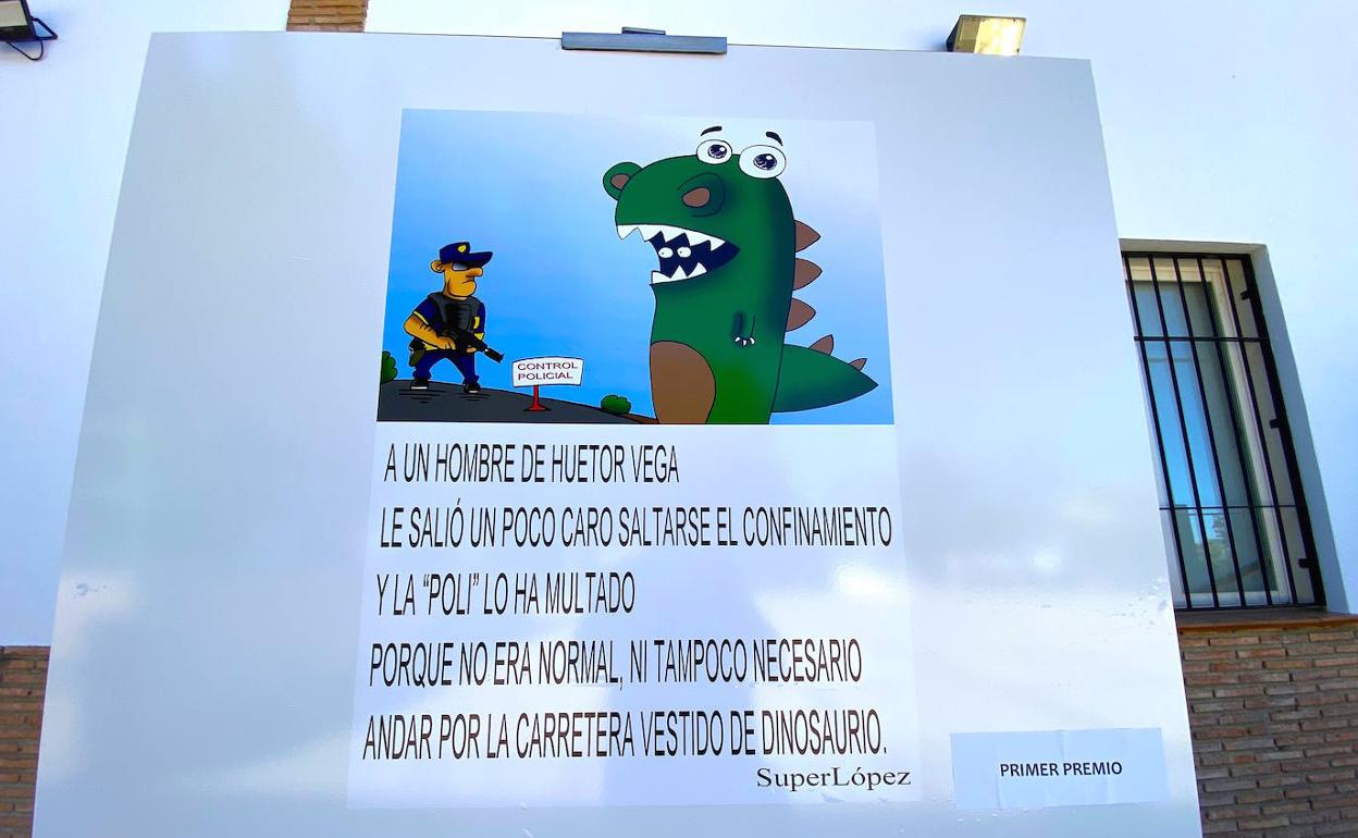 La caroca ganadora recupera una anécdota del confinamiento.