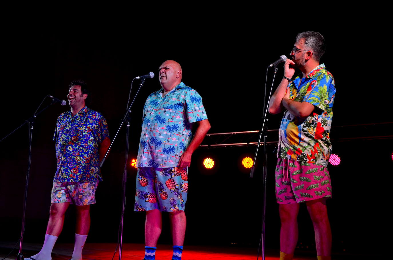 El espectáculo de humor de El Comandante Lara triunfó a lo grande.