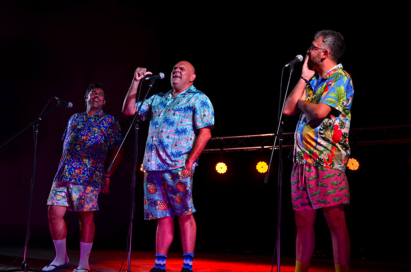 El espectáculo de humor de El Comandante Lara triunfó a lo grande.