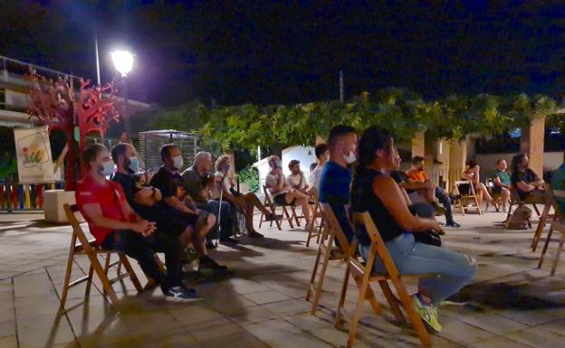 El evento se trasladó este año a la plaza de La Cañadilla.