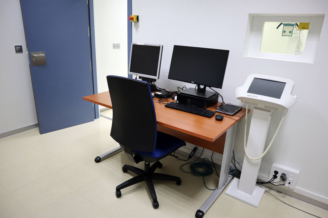 El servicio de rayos X llega al consultorio de Huétor Vega.