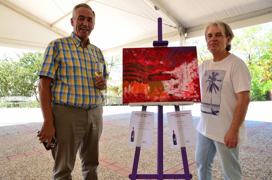 Fotos: Concurso de pintura rápida abstracta de Huétor Vega