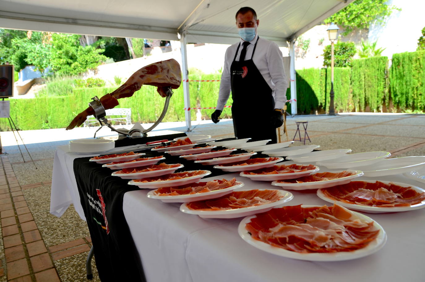 Fotos: Concurso de pintura rápida abstracta de Huétor Vega