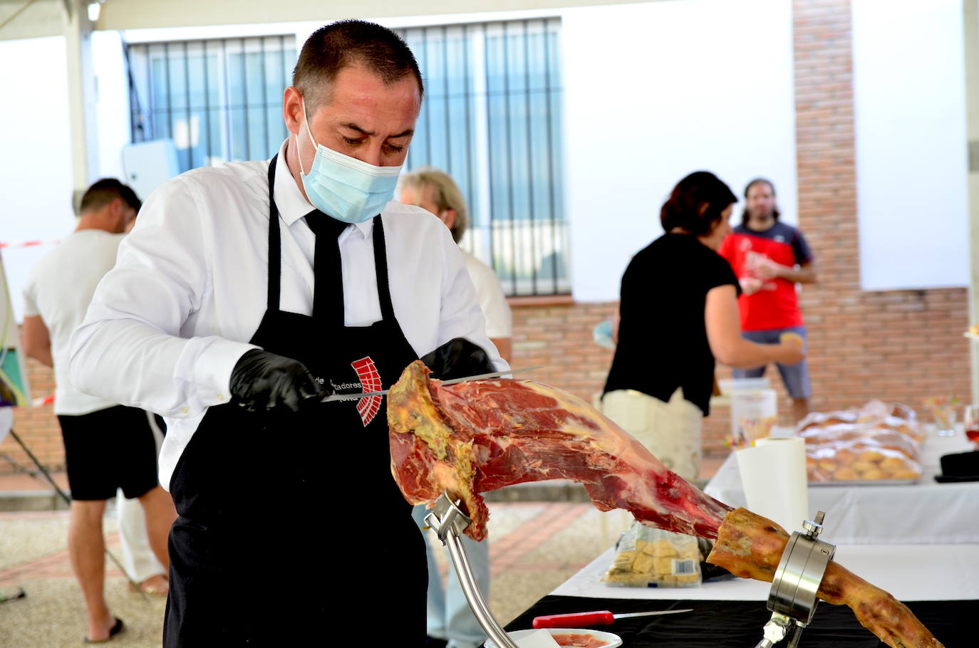 Fotos: Concurso de pintura rápida abstracta de Huétor Vega