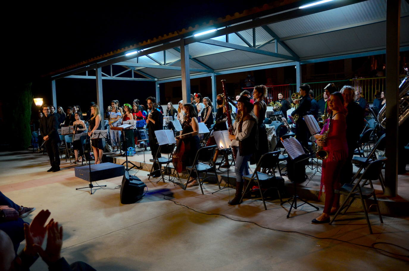 Fotos: Festival de Bandas San Miguel de Cine en Huétor Vega