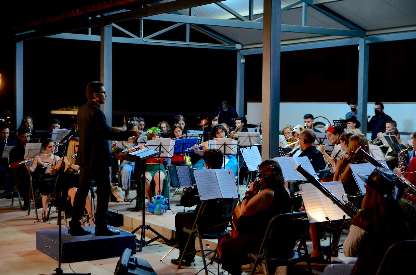 Fotos: Festival de Bandas San Miguel de Cine en Huétor Vega