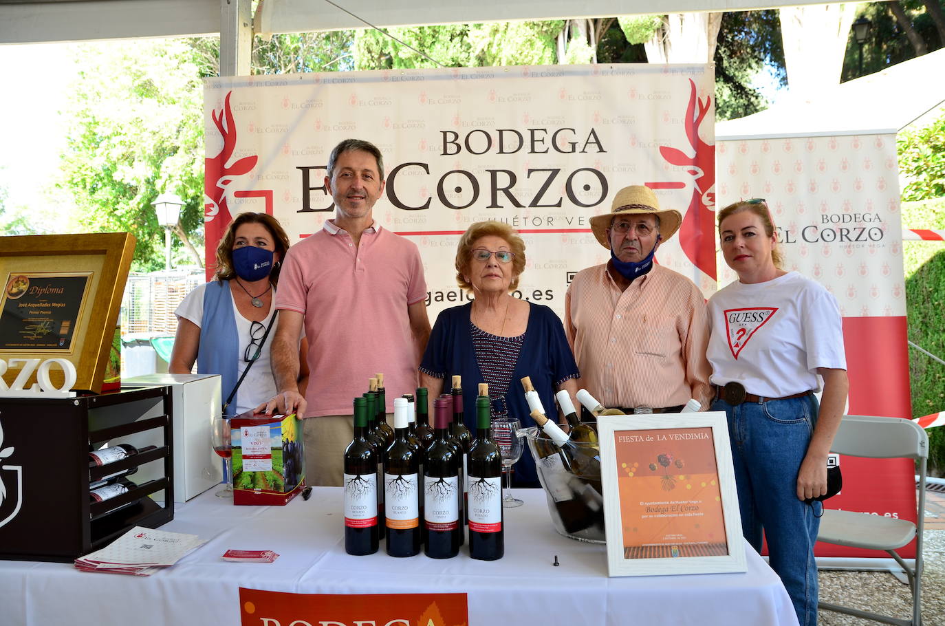 Fotos: Fiesta de la Vendimia en Huétor Vega