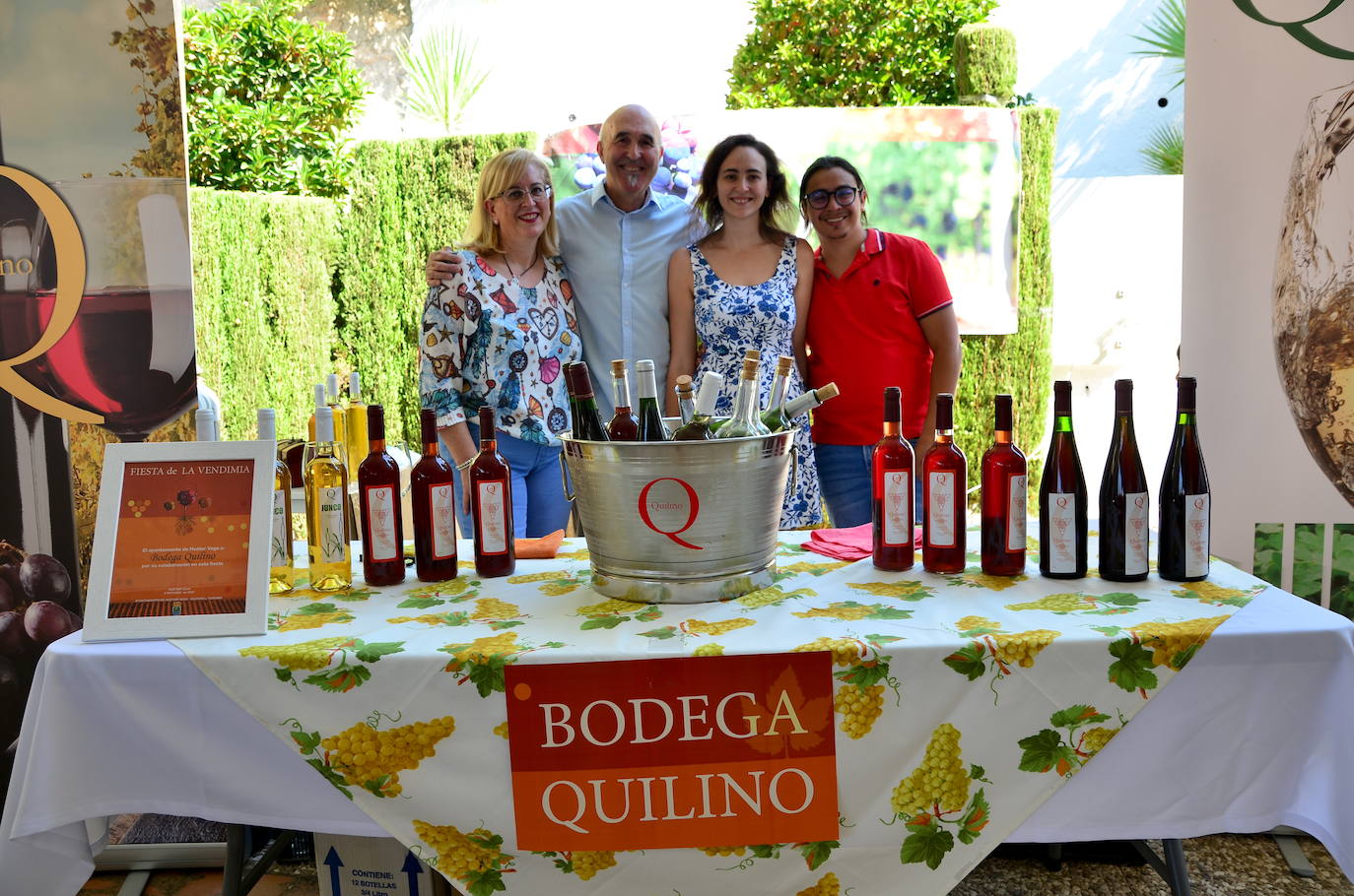 Fotos: Fiesta de la Vendimia en Huétor Vega