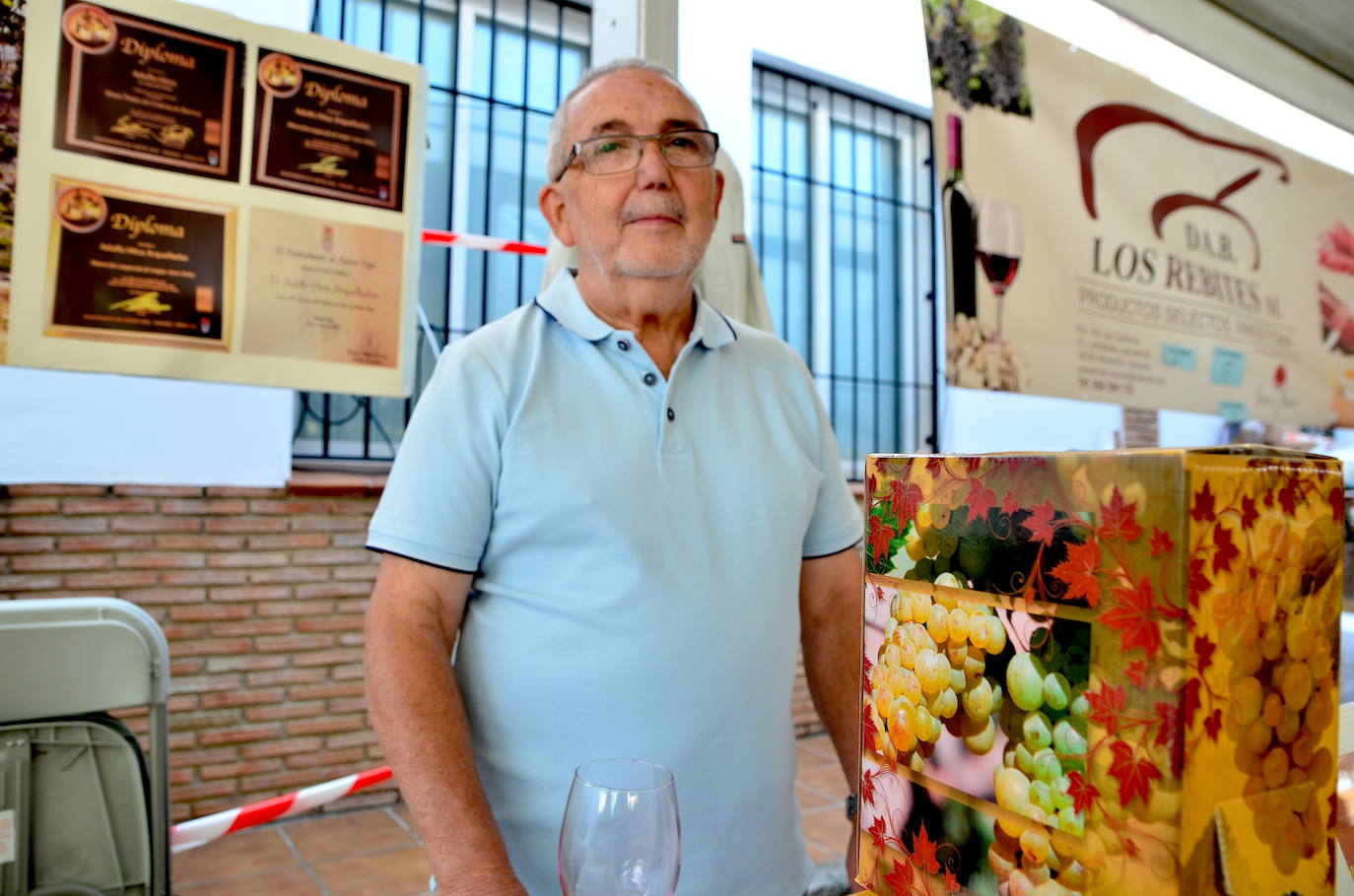 Fotos: Fiesta de la Vendimia en Huétor Vega