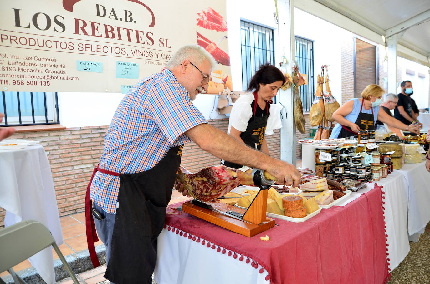Fotos: Fiesta de la Vendimia en Huétor Vega