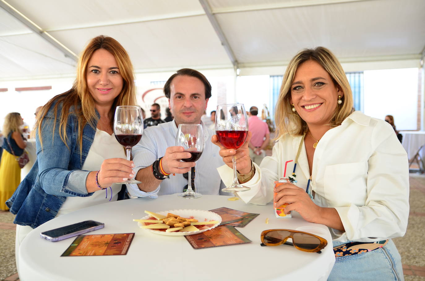 Fotos: Fiesta de la Vendimia en Huétor Vega