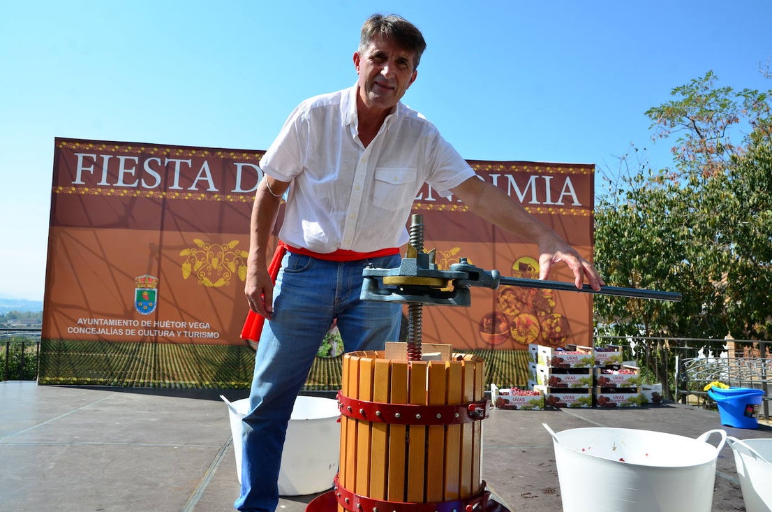 Fotos: Fiesta de la Vendimia en Huétor Vega