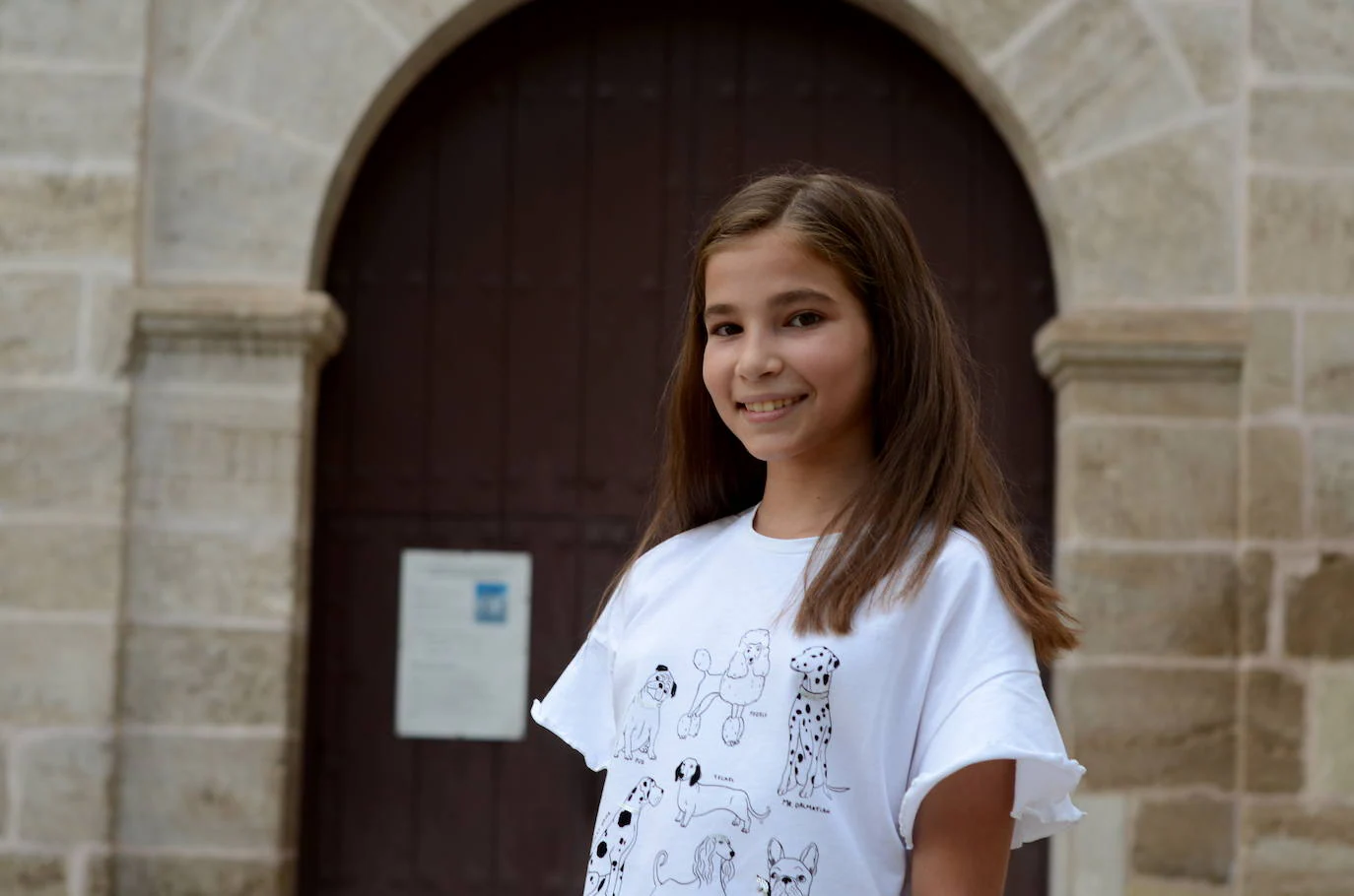 Marta Cordobilla es, con 14 años, una destacada deportista de Huétor Vega.