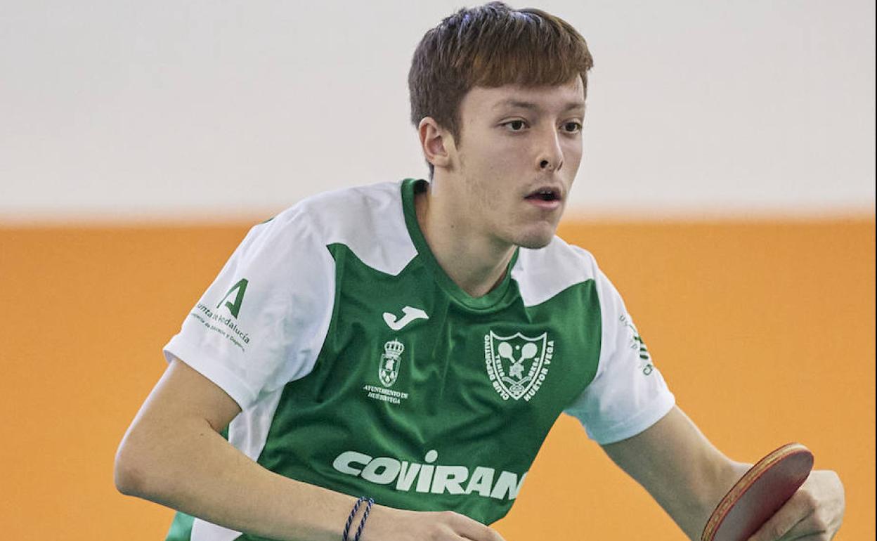 Arnau Pons, del Covirán Huétor Vega, en los WTT Youth Contender de Hungría y Eslovaquia
