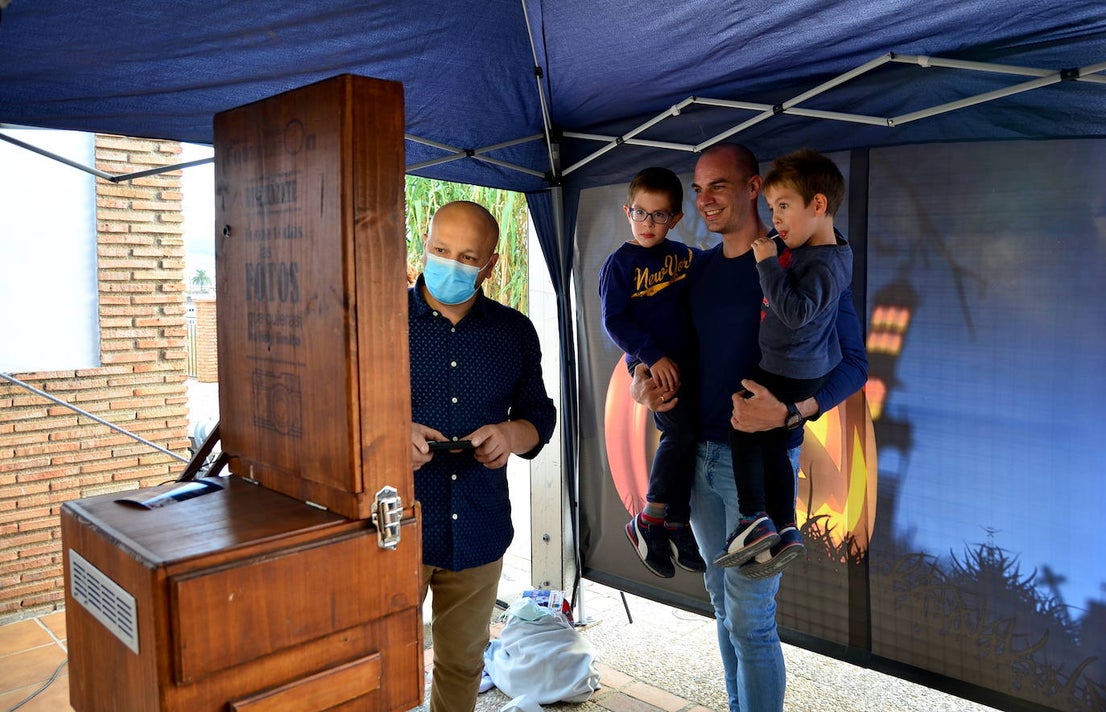 Fotos: Halloween en Huétor Vega: vuelve el terror feliz