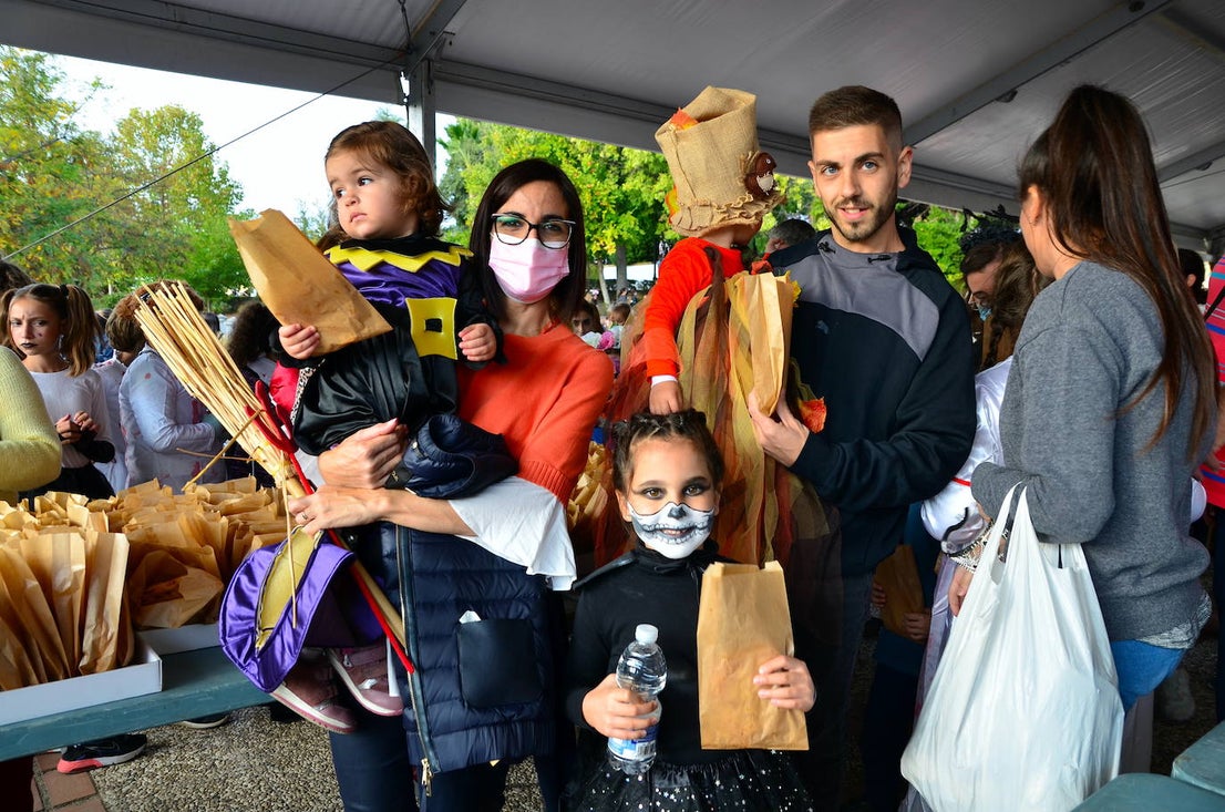 Fotos: Halloween en Huétor Vega: vuelve el terror feliz