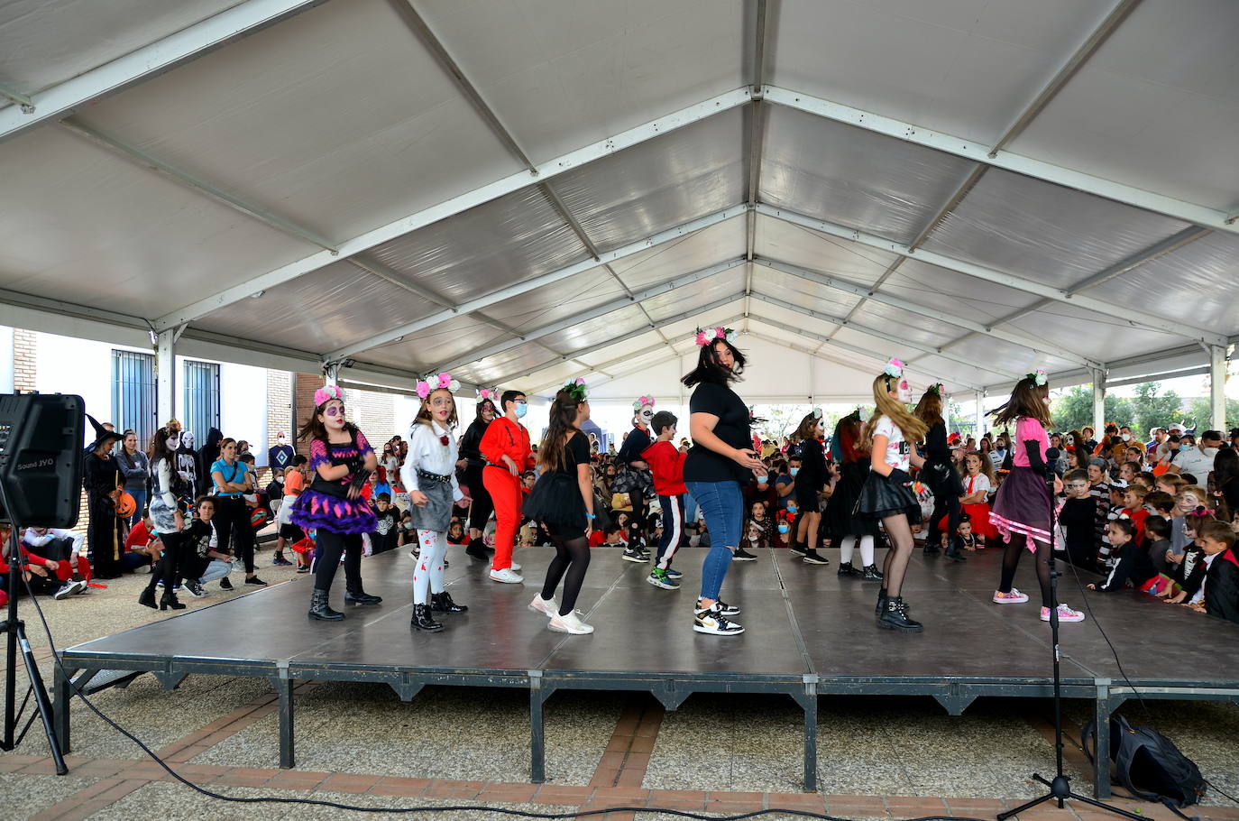 Fotos: Halloween en Huétor Vega: vuelve el terror feliz