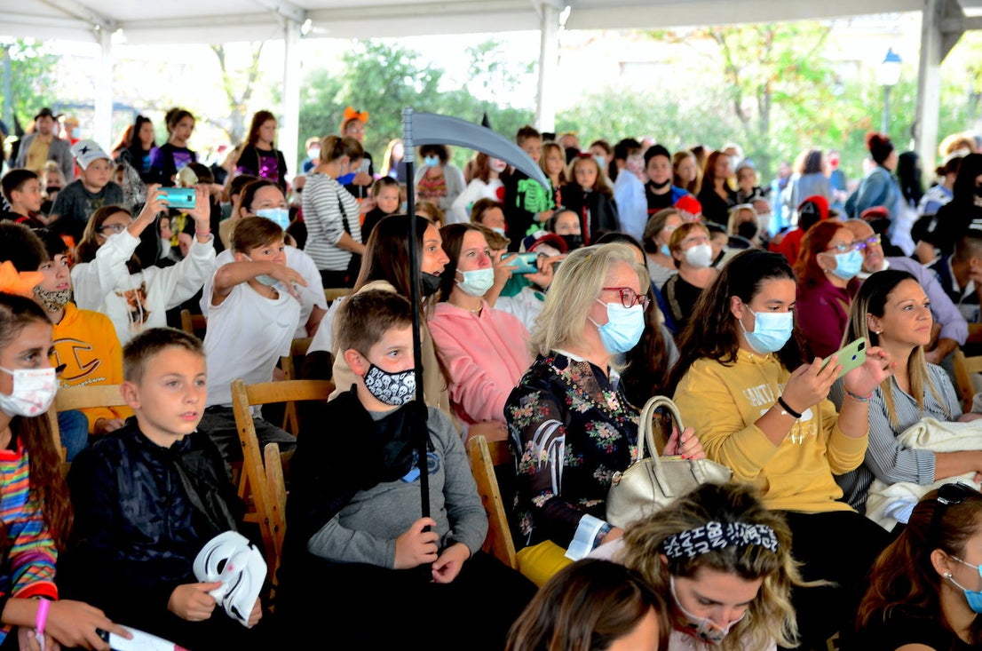 Fotos: Halloween en Huétor Vega: vuelve el terror feliz