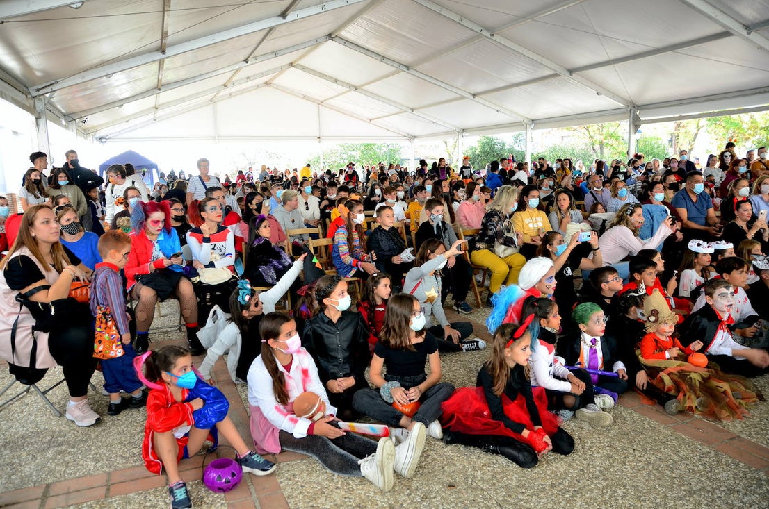 Fotos: Halloween en Huétor Vega: vuelve el terror feliz