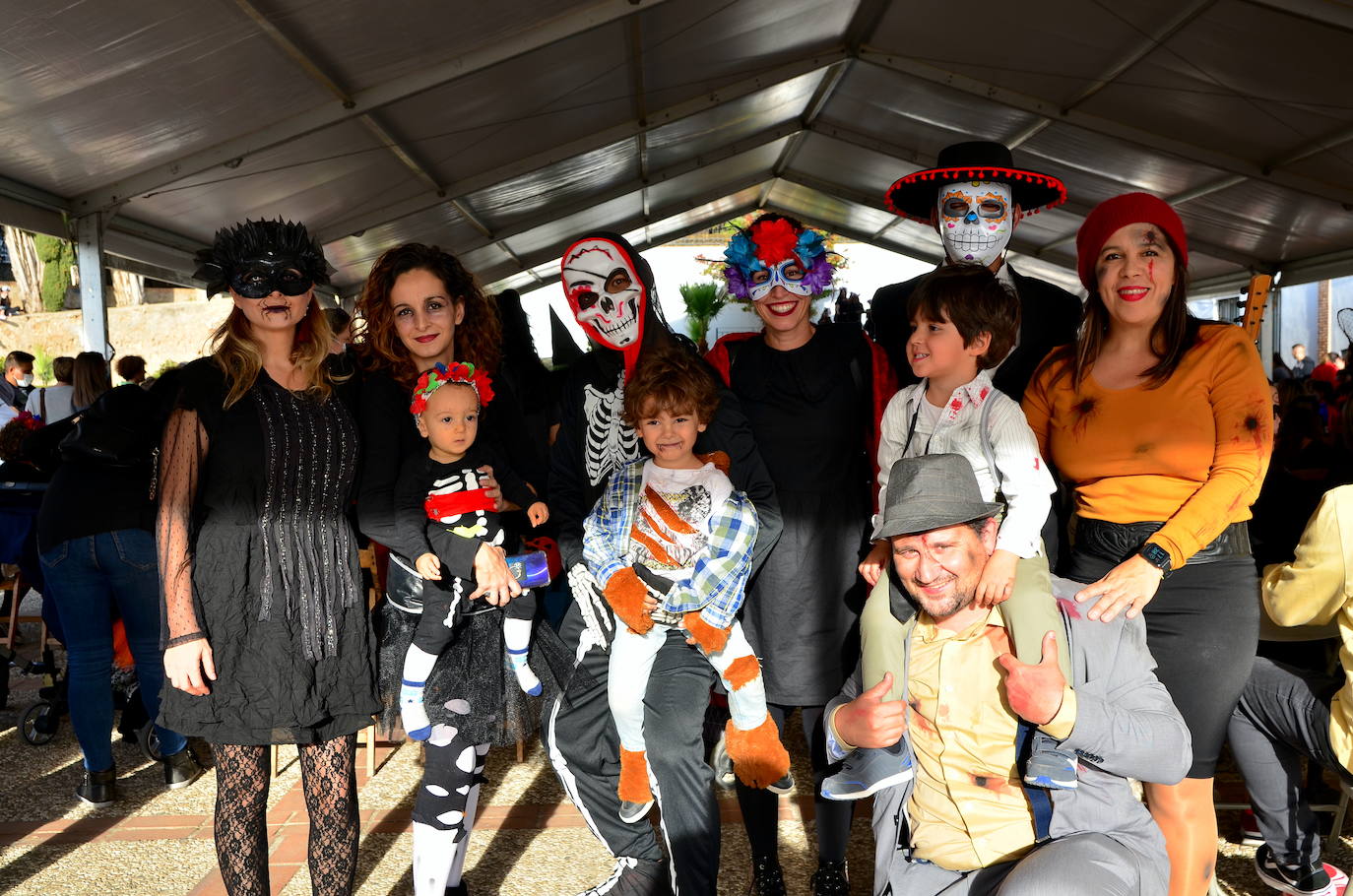 Fotos: Halloween en Huétor Vega: vuelve el terror feliz
