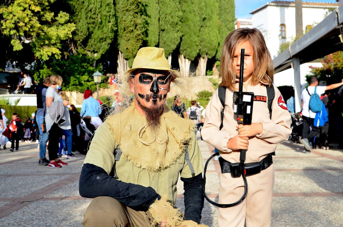 Fotos: Halloween en Huétor Vega: vuelve el terror feliz