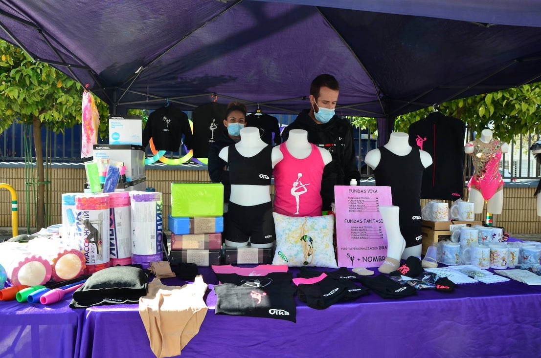 Fotos: Torneo Rítmica Nazarí en Huétor Vega