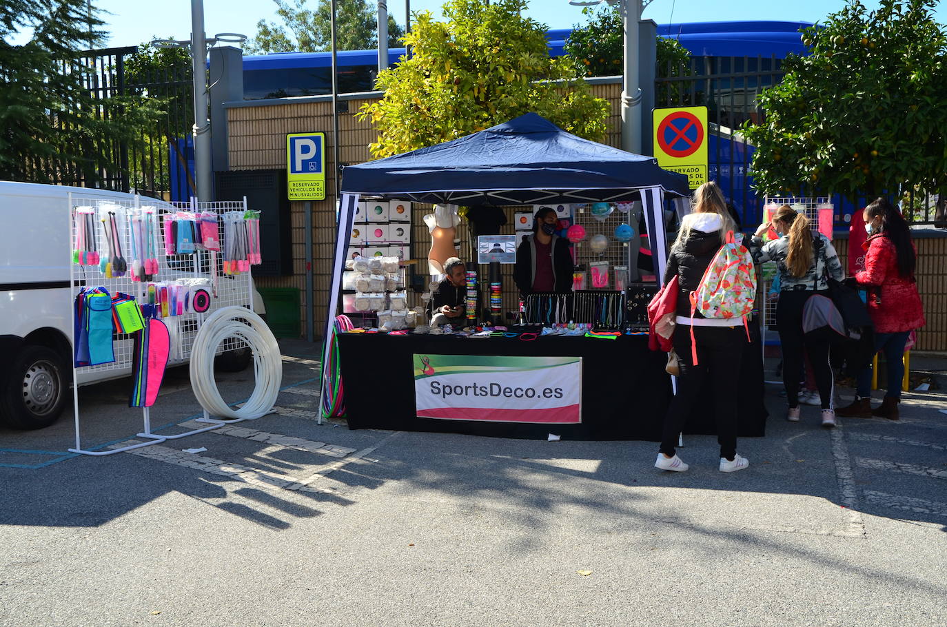 Fotos: Torneo Rítmica Nazarí en Huétor Vega