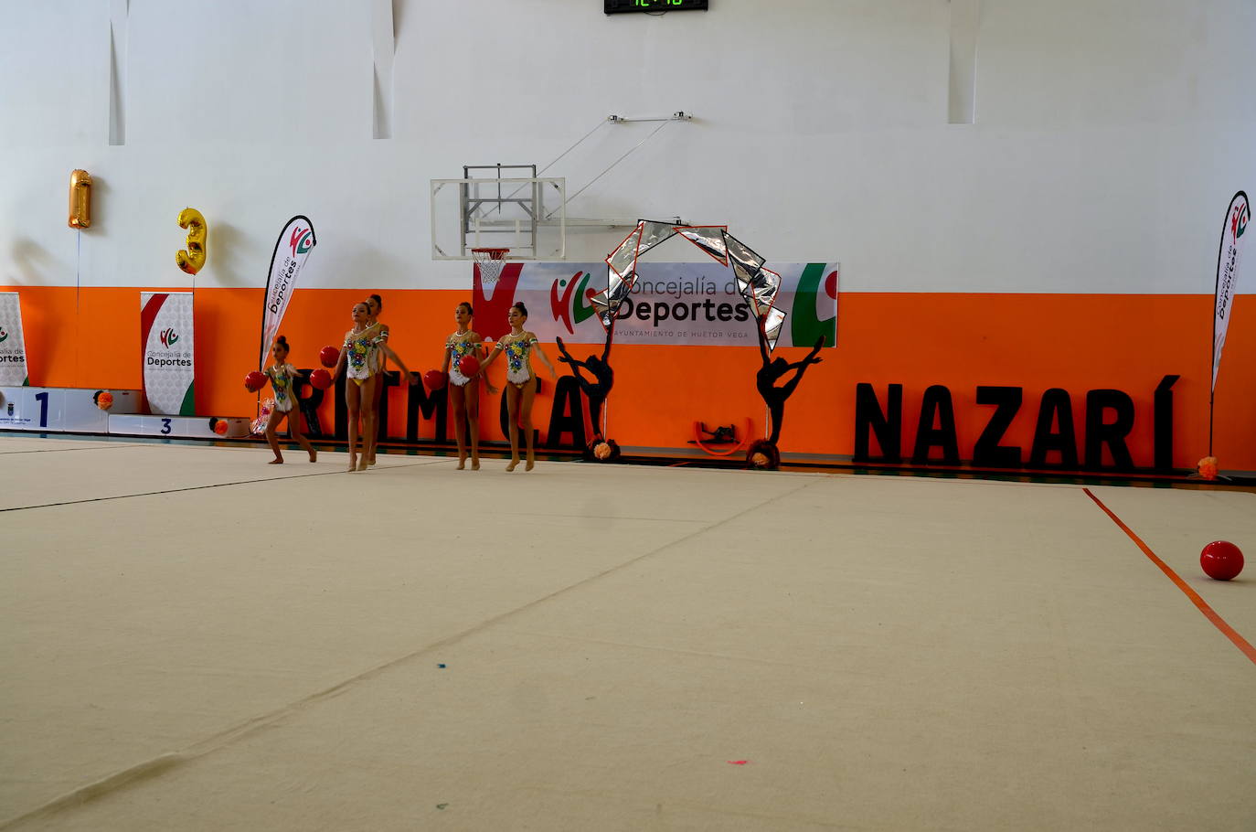Fotos: Torneo Rítmica Nazarí en Huétor Vega