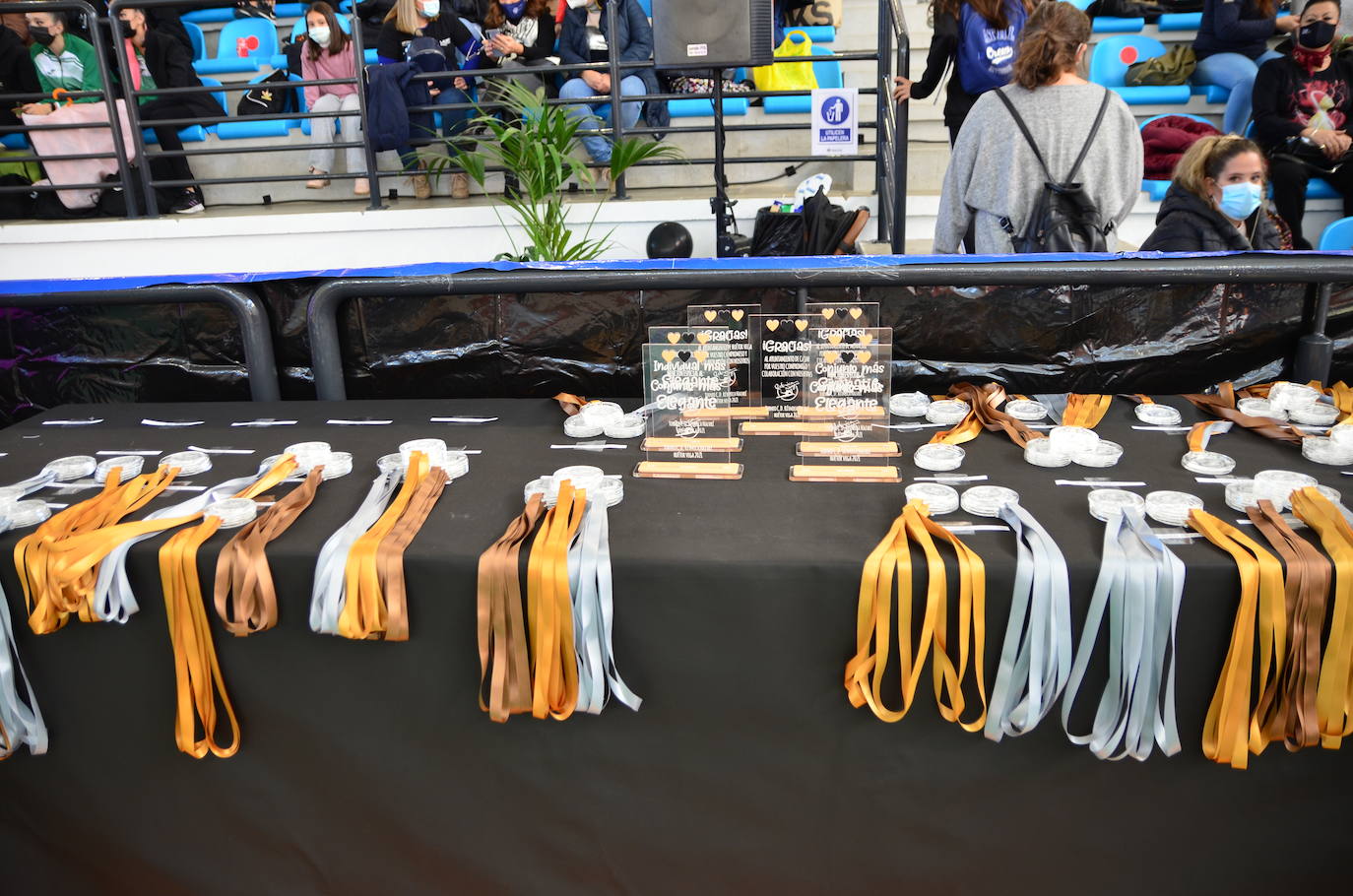 Fotos: Torneo Rítmica Nazarí en Huétor Vega